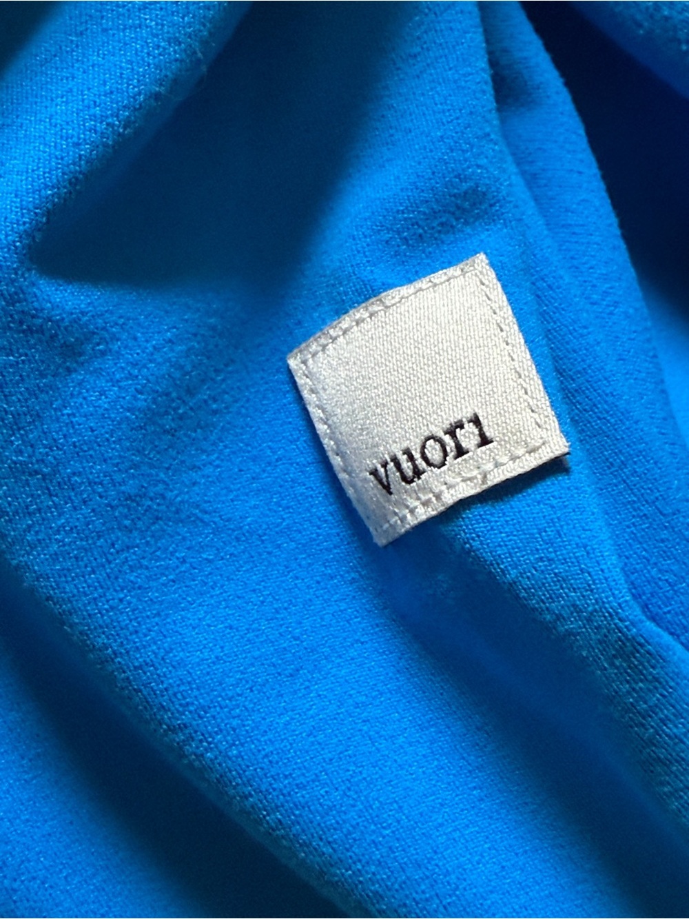 Vuori All the Feels XL leggings in Regatta Blue - Picture 4 of 7